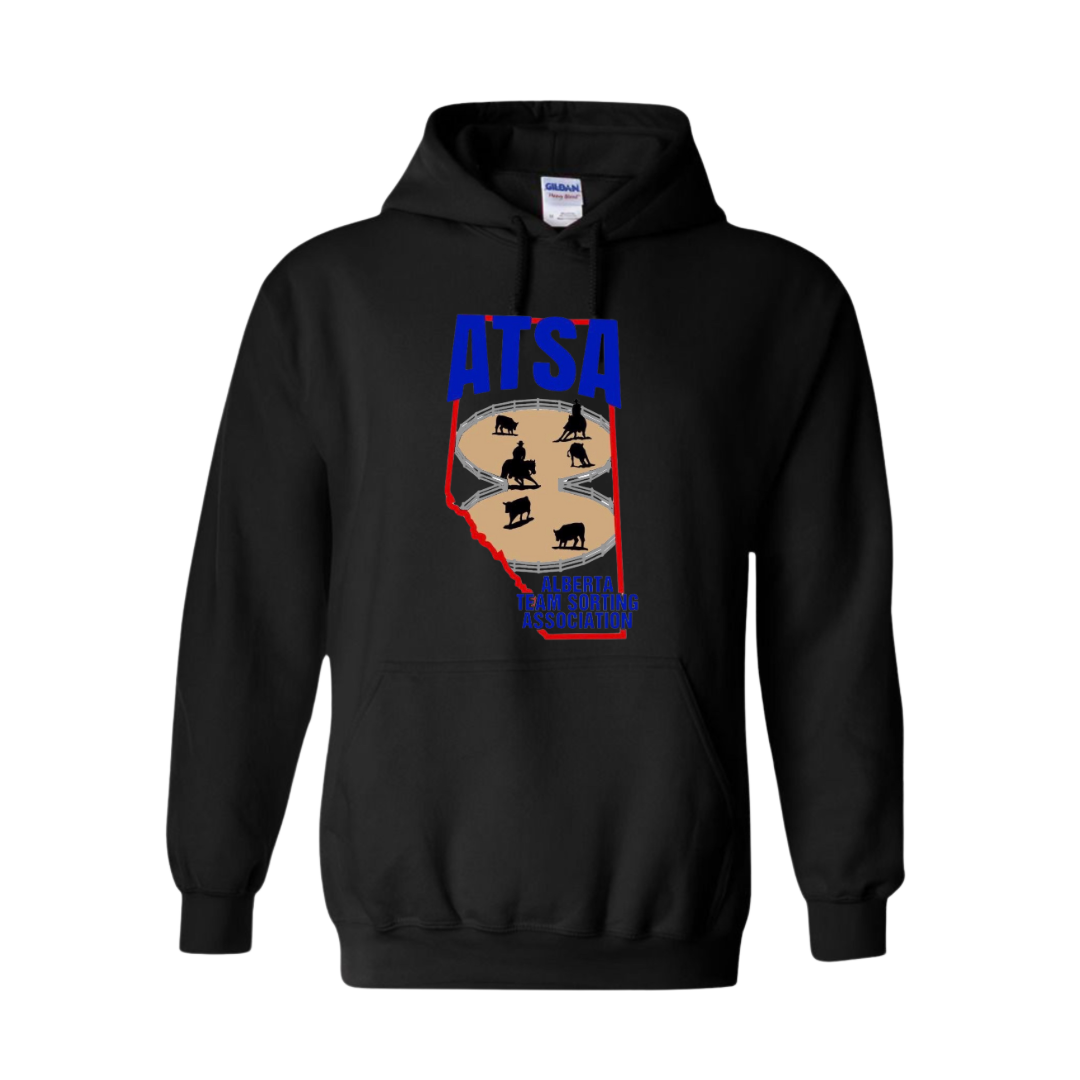 ATSA Adult Hoodies - Heat Pressed