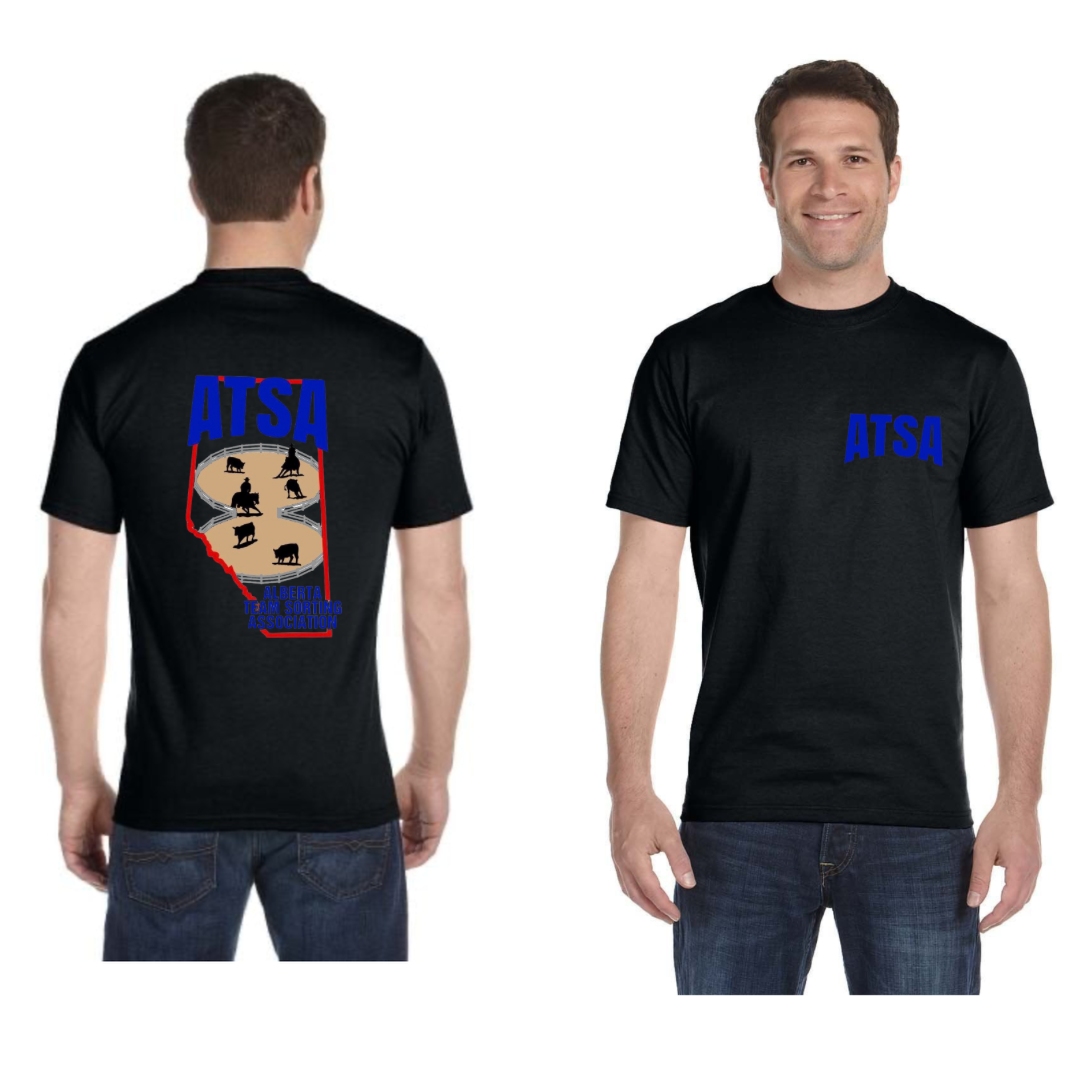 ATSA Adult TShirt - Back Logo