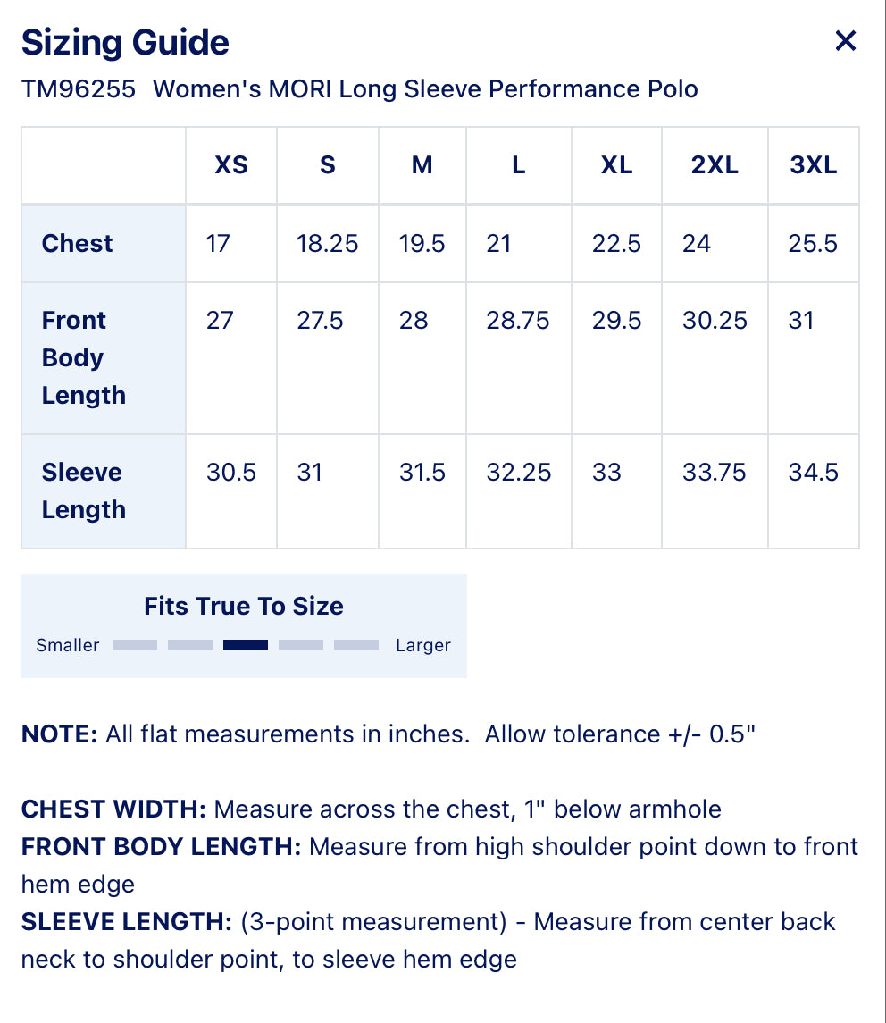 Oak Ridge - Mori Long Sleeved Polo