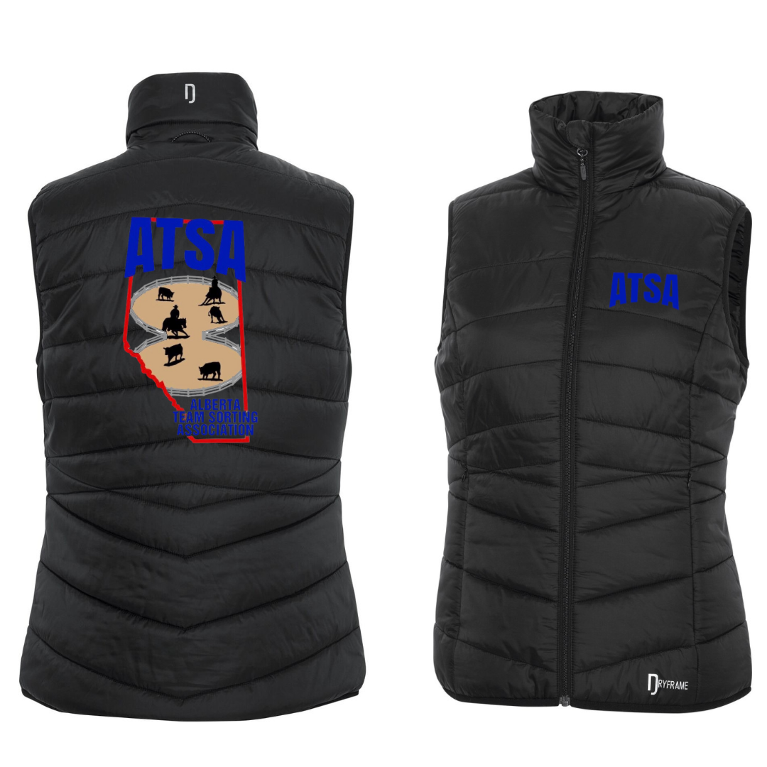 ATSA Ladies Puff Vest
