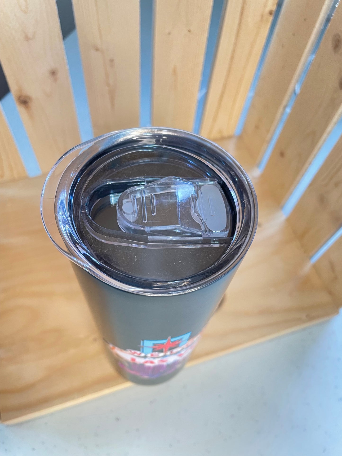 GH 20oz Tumbler - Black - Las Vegas