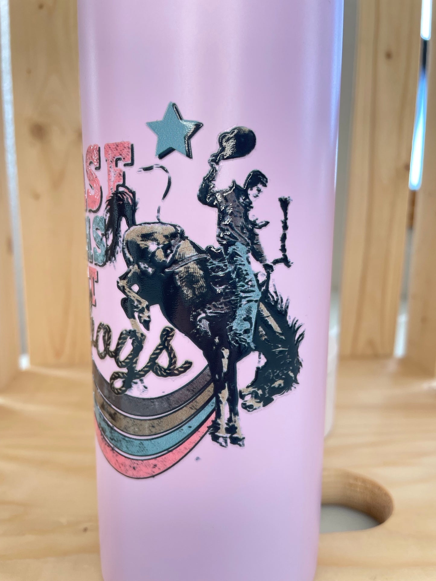 GH 20oz Tumbler - Pale Pink - Chase Dreams