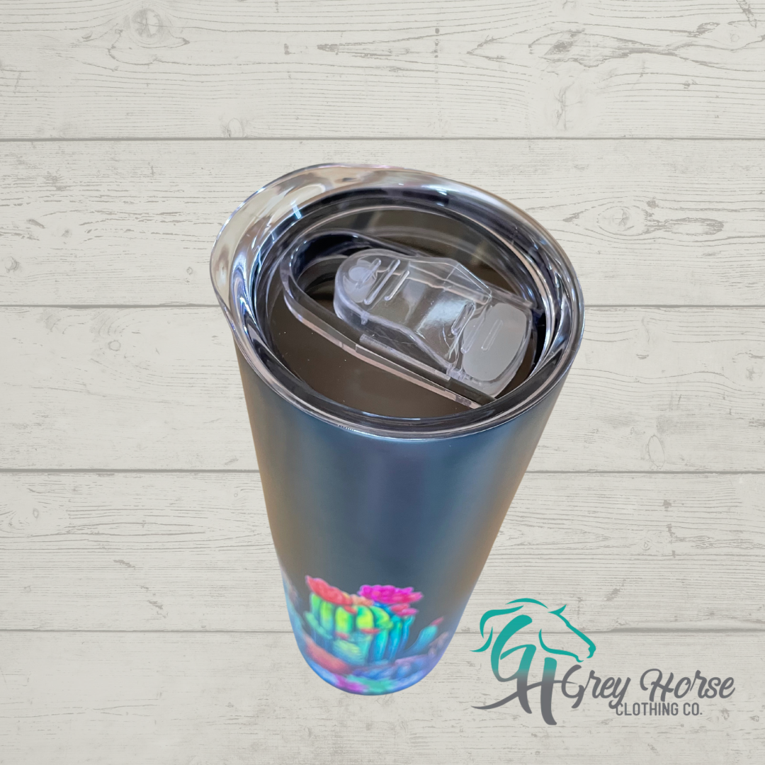 GH 20oz Skinny Tumbler - Black - Cactus