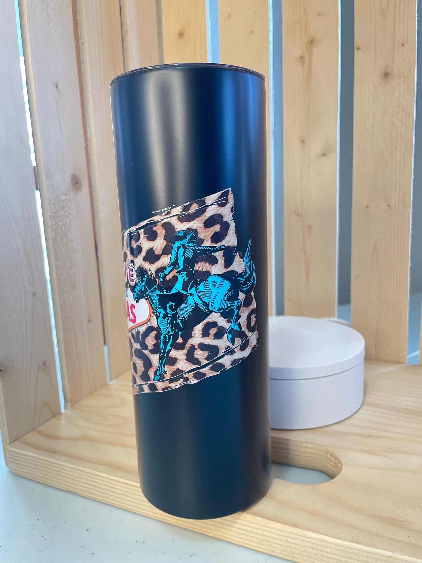 GH 20oz Tumbler - Black - Las Vegas