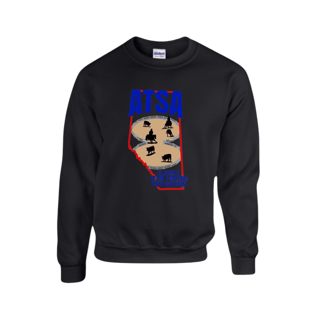 ATSA Adult Crewneck Sweatshirt - Heat Pressed