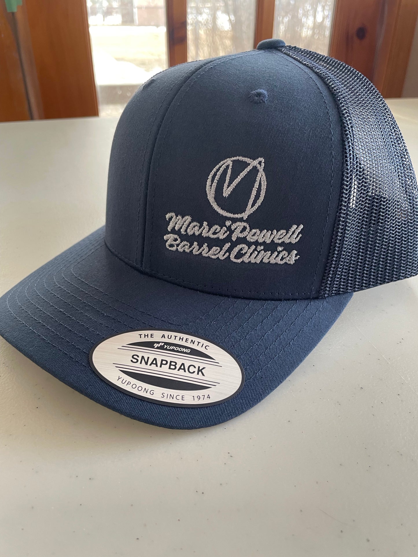 Marci Powell Clinics - Ball Cap Front Logo