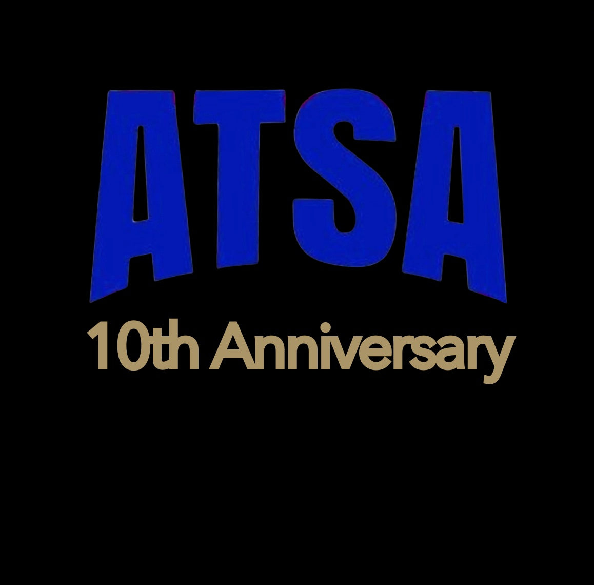ATSA - Add Embroidered "10th Anniversary" to Jacket/Vest