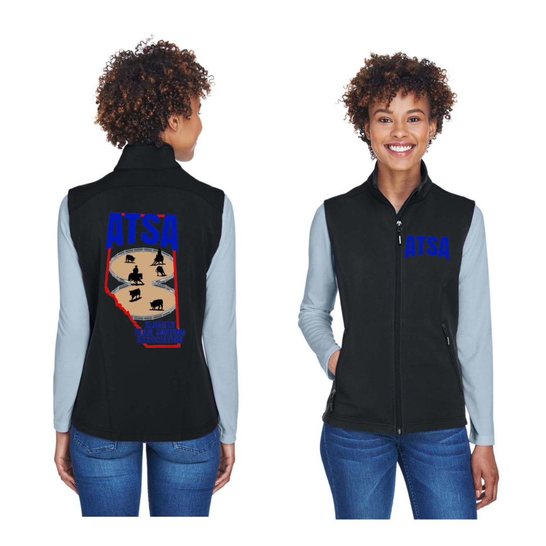 ATSA Ladies Soft Shell Vest
