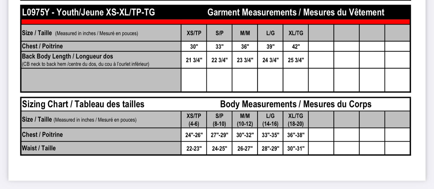 Oak Ridge - Puff Vest - Youth