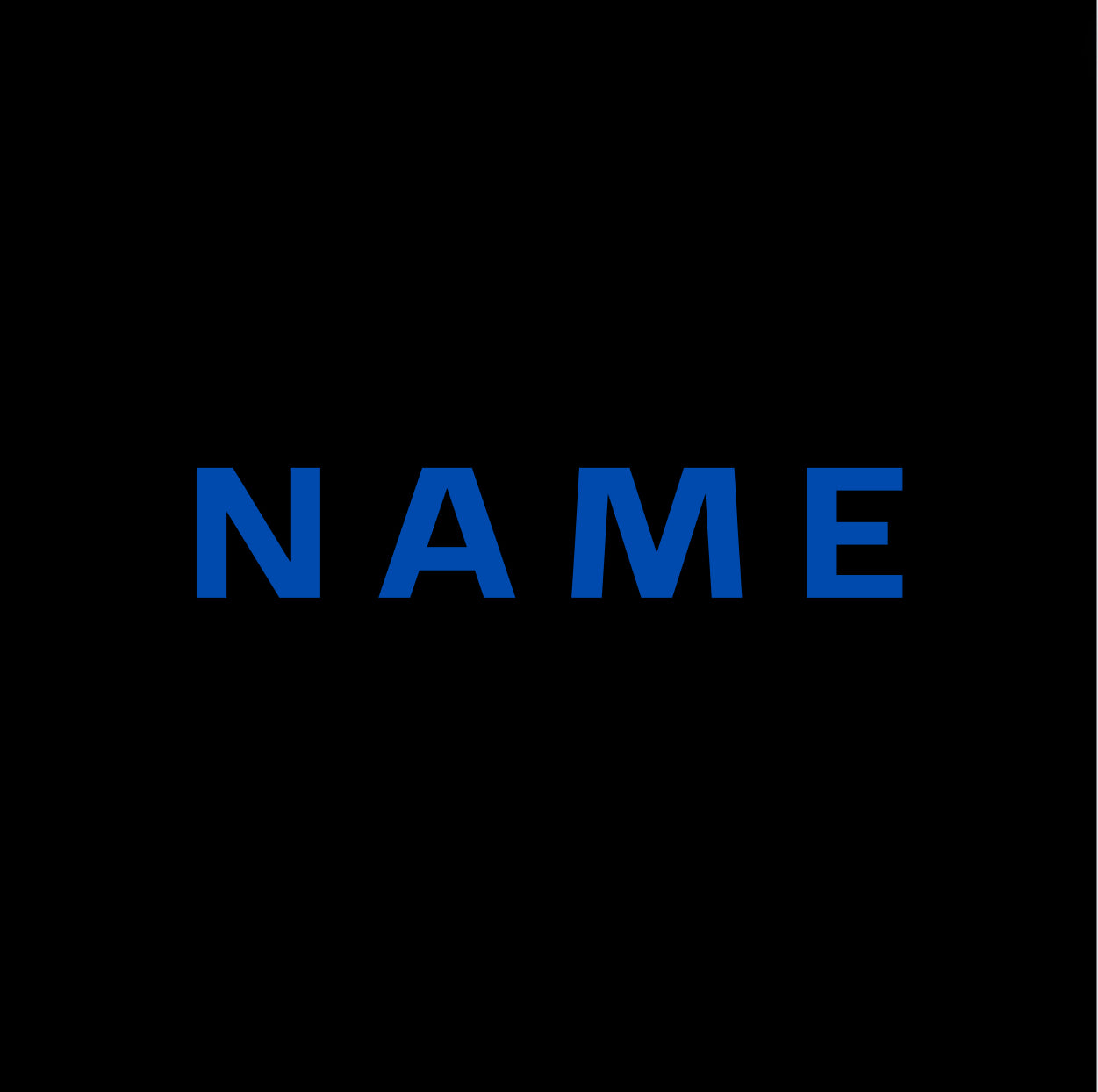 ATSA - Add Embroidered Name to Jacket