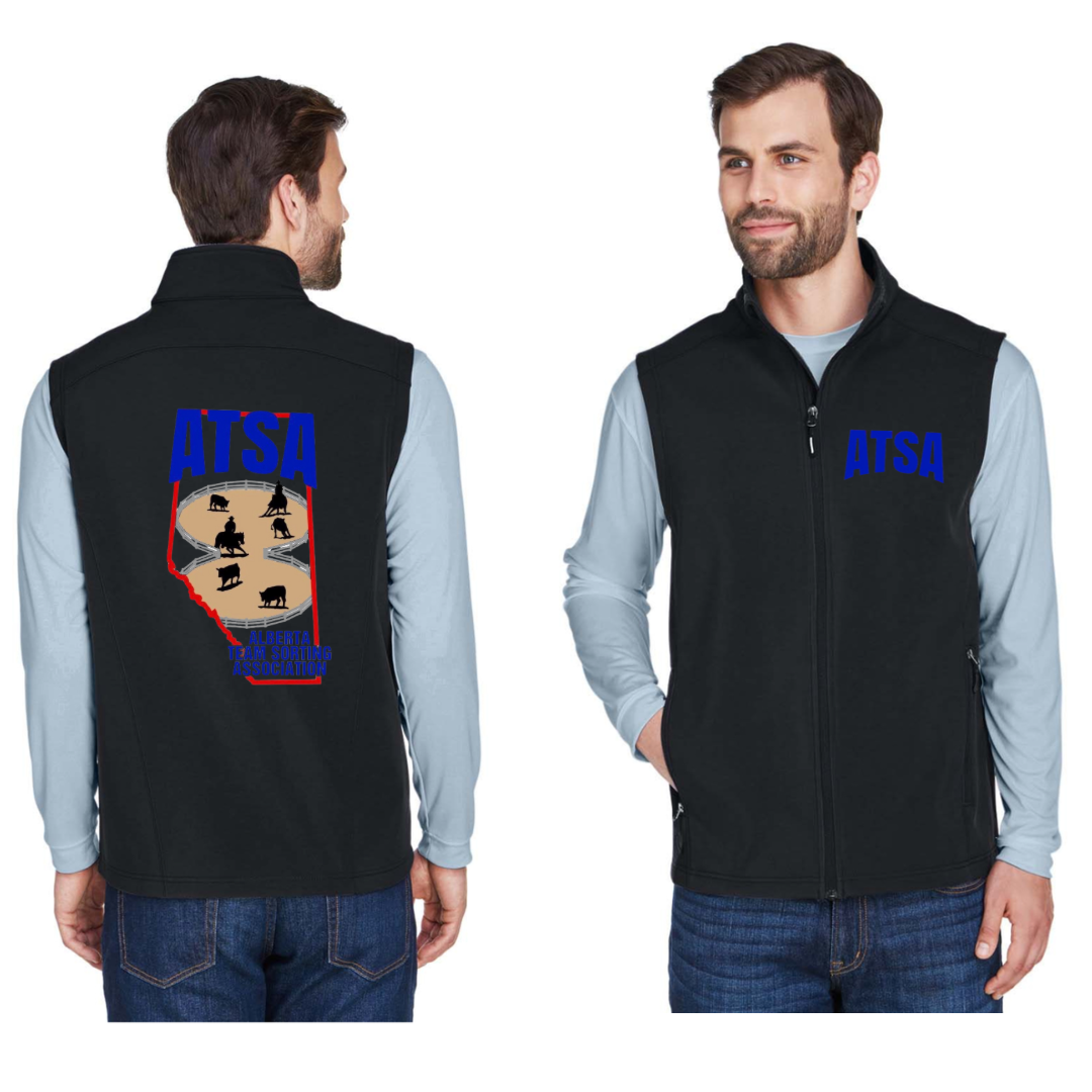 ATSA Mens Soft Shell Vest