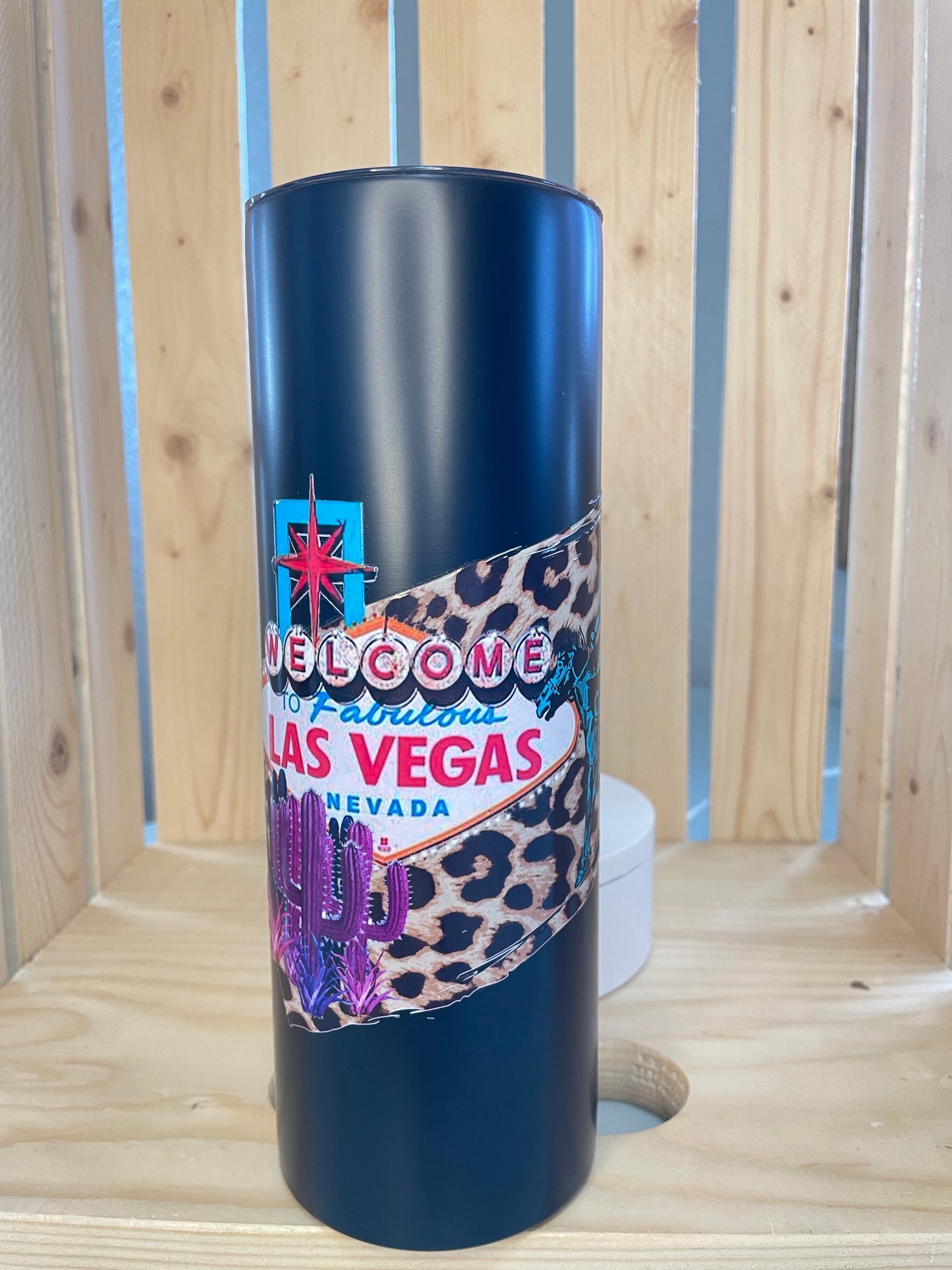 GH 20oz Tumbler - Black - Las Vegas