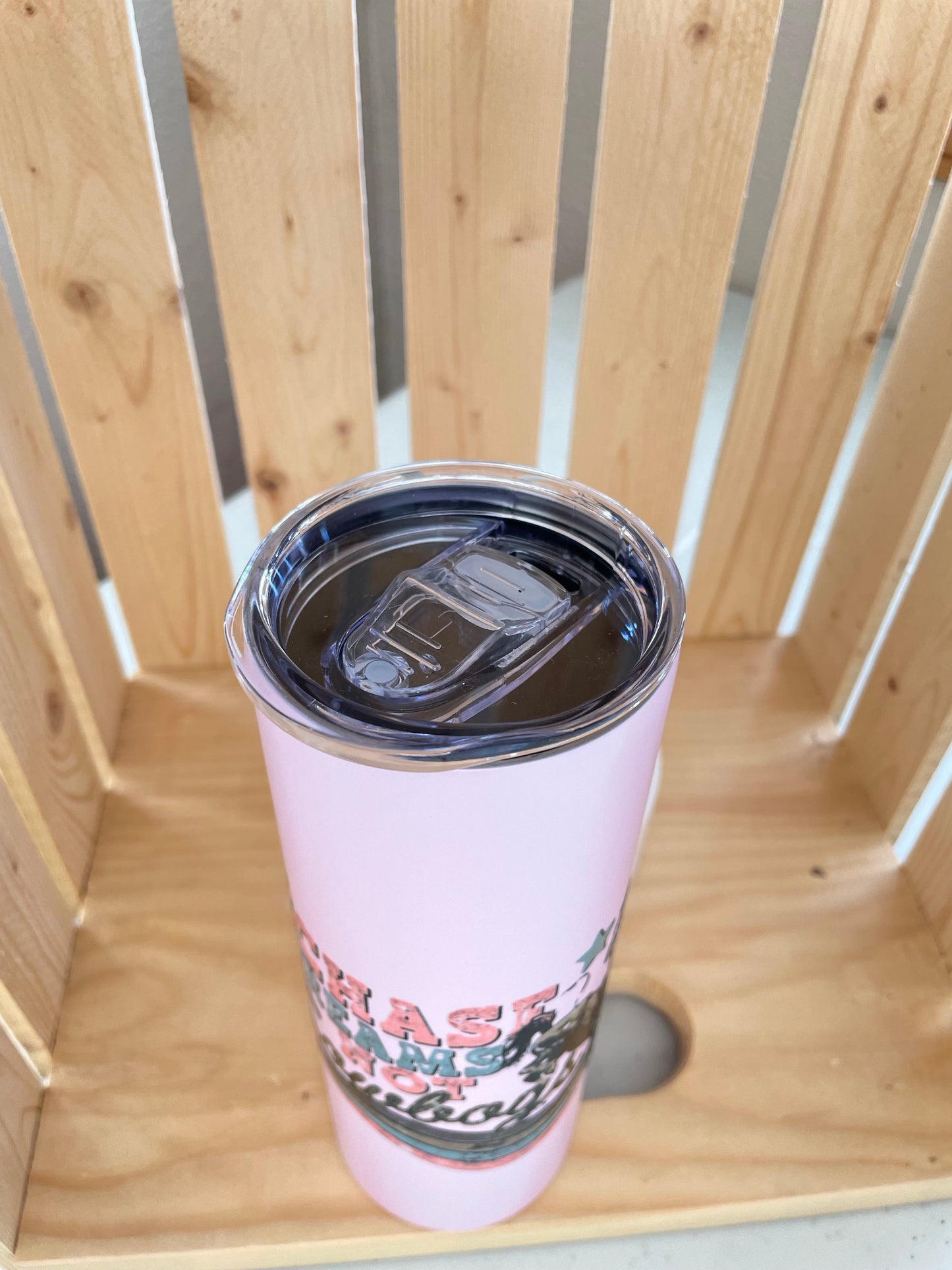 GH 20oz Tumbler - Pale Pink - Chase Dreams