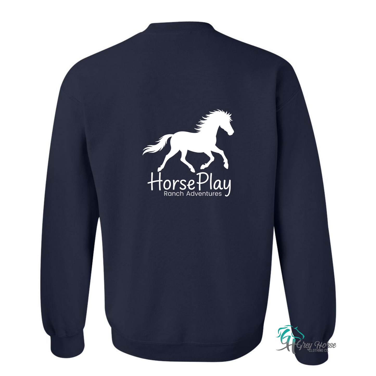 Horse Play - YOUTH Crewneck Sweatshirt