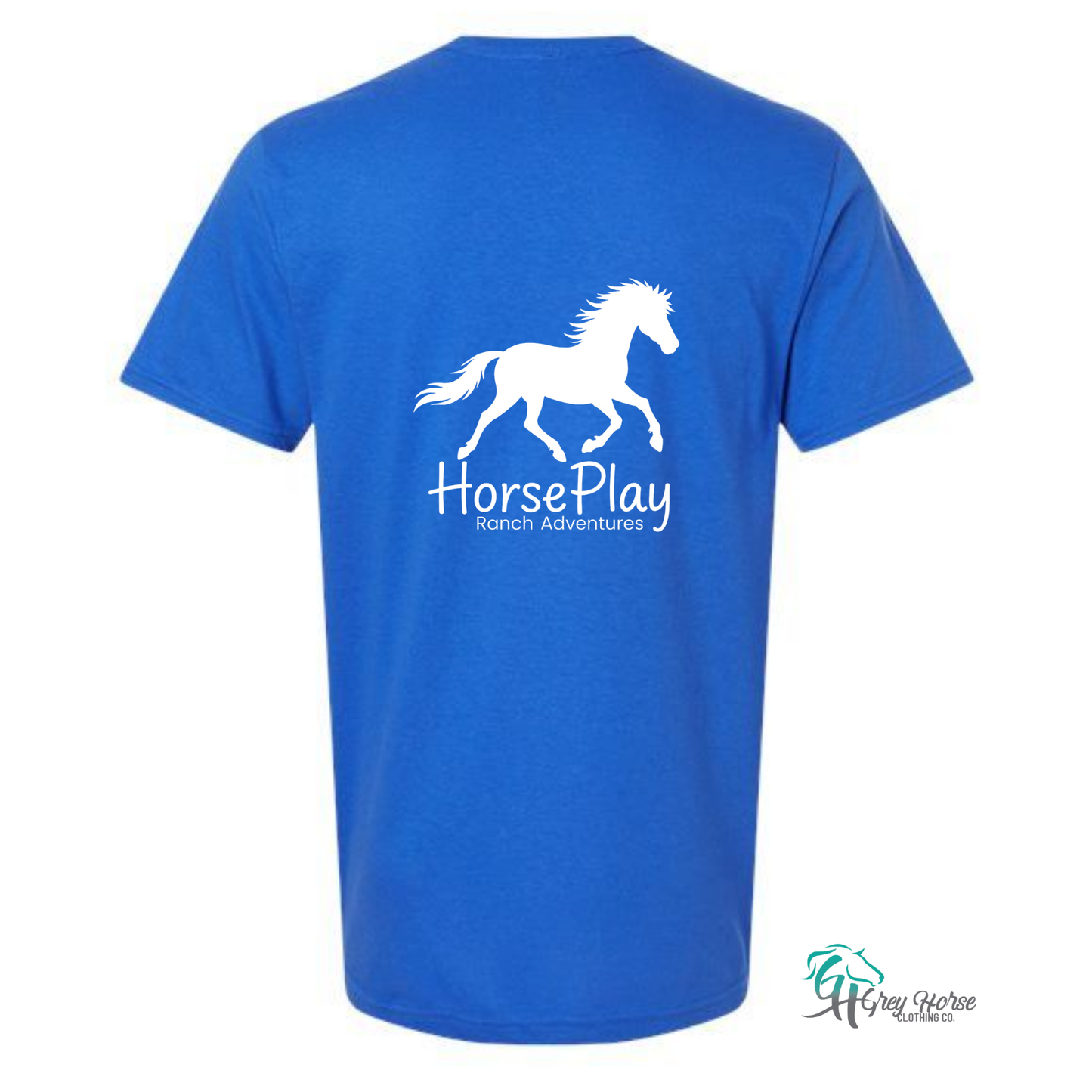 Horse Play - Adult TShirt