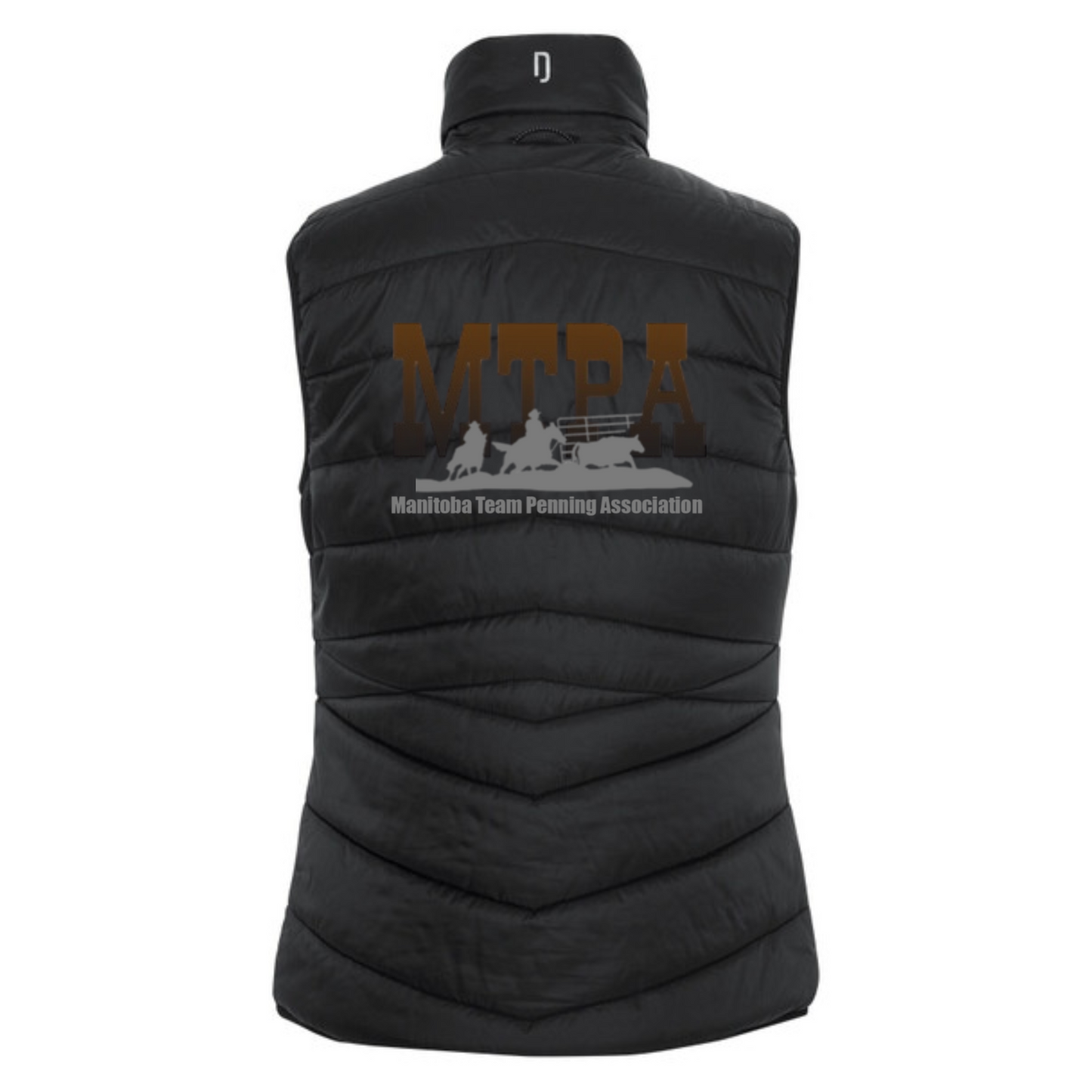 MTPA Ladies Puff Vest