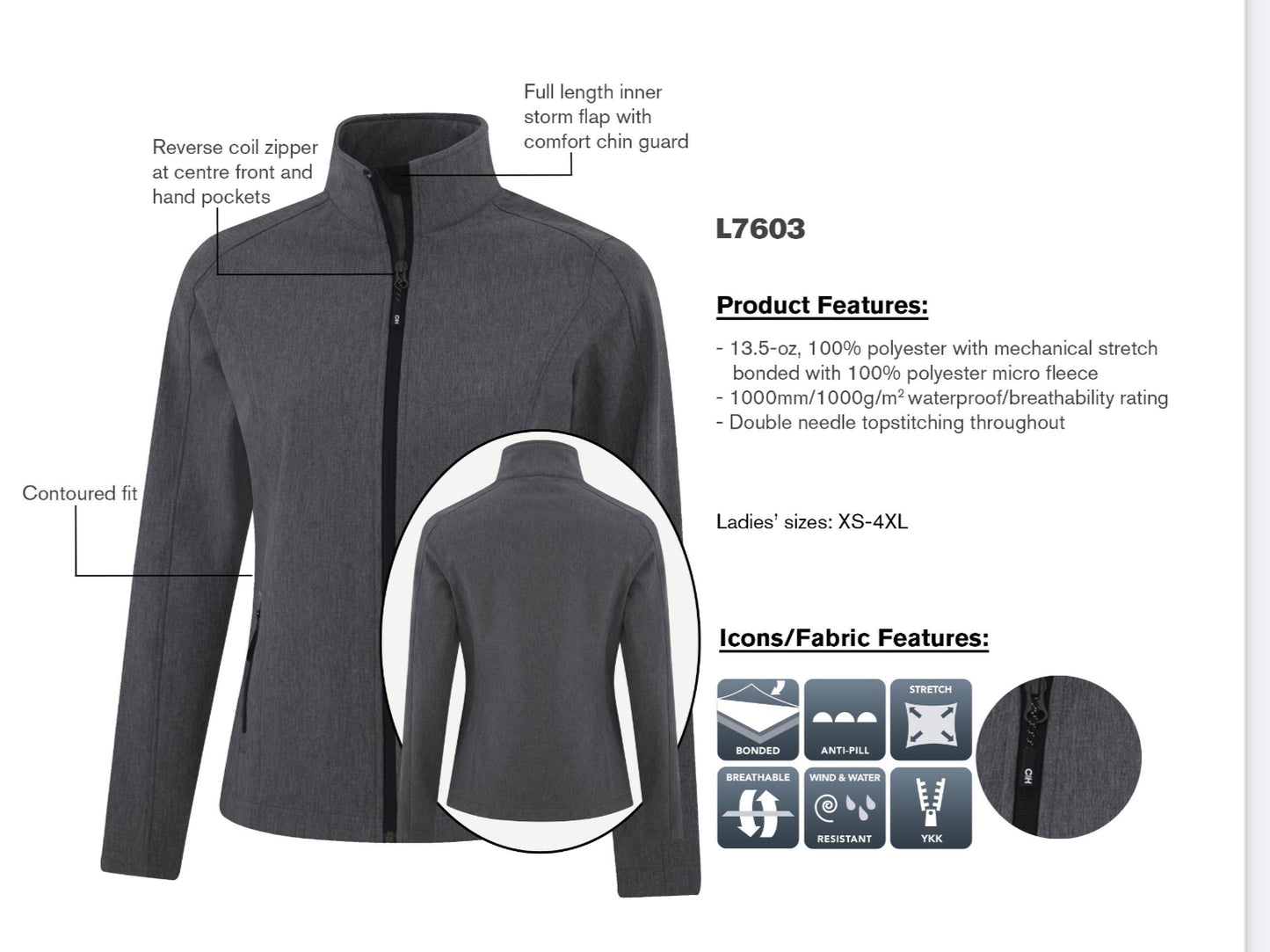 Marci Powell Clinics- Ladies Jacket