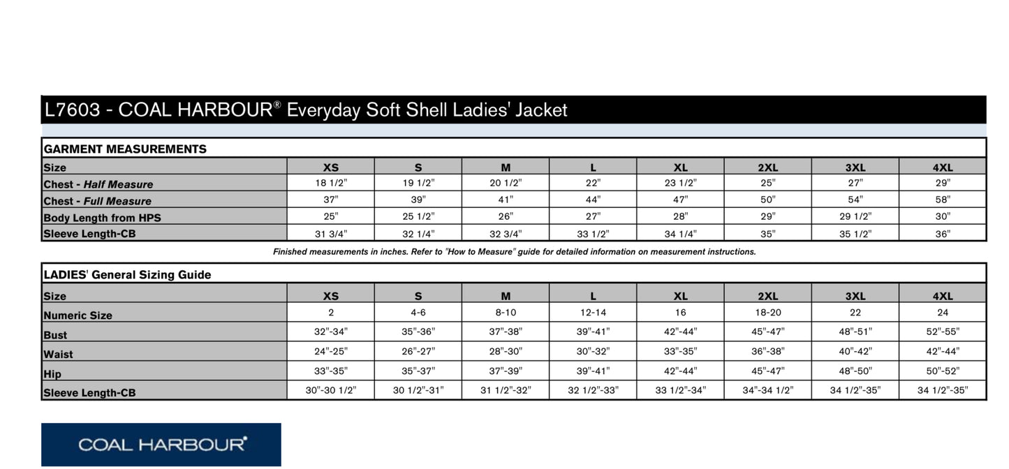 Marci Powell Clinics- Ladies Jacket