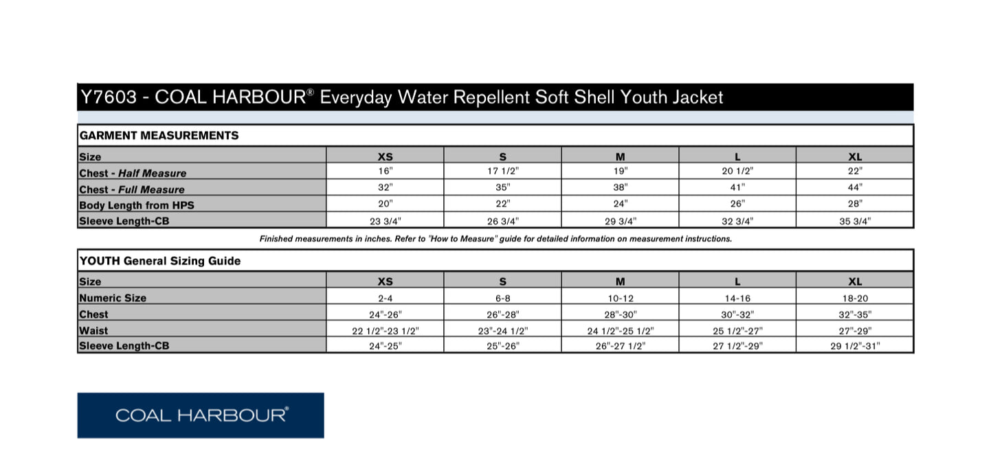 Oak Ridge - Soft Shell Jacket - Youth