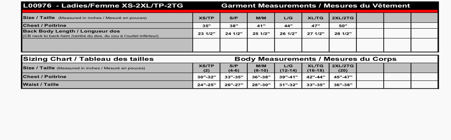 Oak Ridge - Puff Vest - Ladies