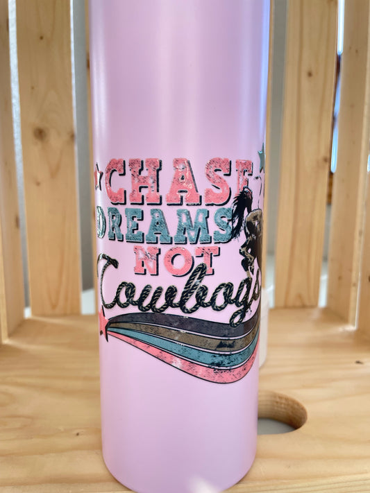 GH 20oz Tumbler - Pale Pink - Chase Dreams