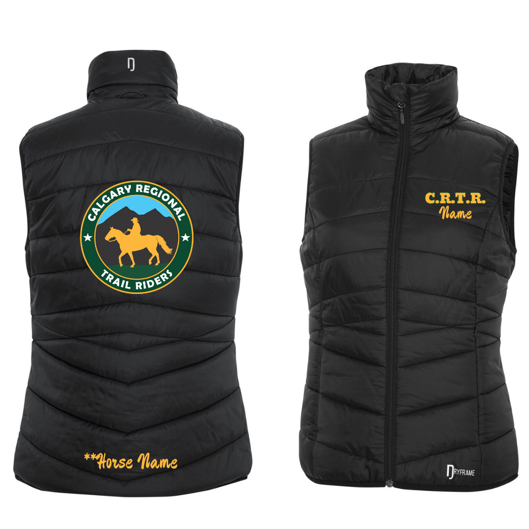 CRTR Ladies Puff Vest