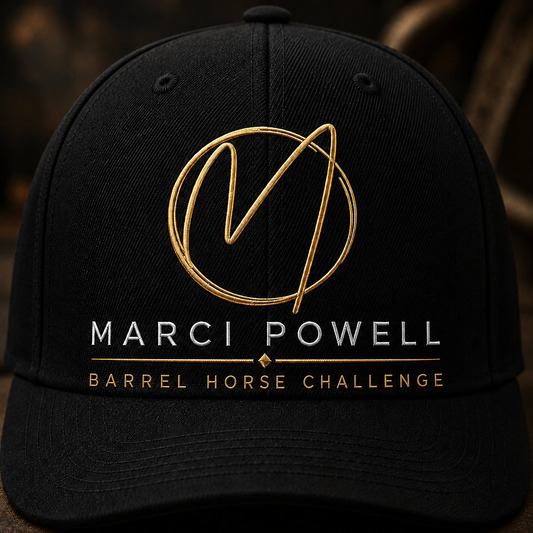 Marci Powell Challenge - Ball Cap New Gold/Silver Logo