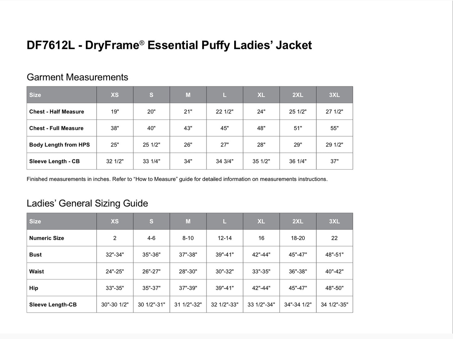 Marci Powell - Barrel Horse Challenge - Ladies Puff Jacket