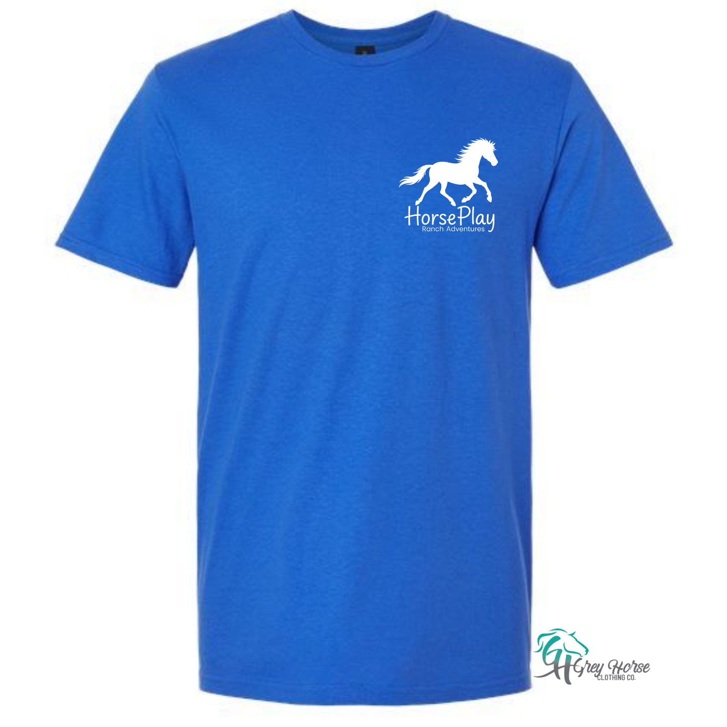 Horse Play - Adult TShirt