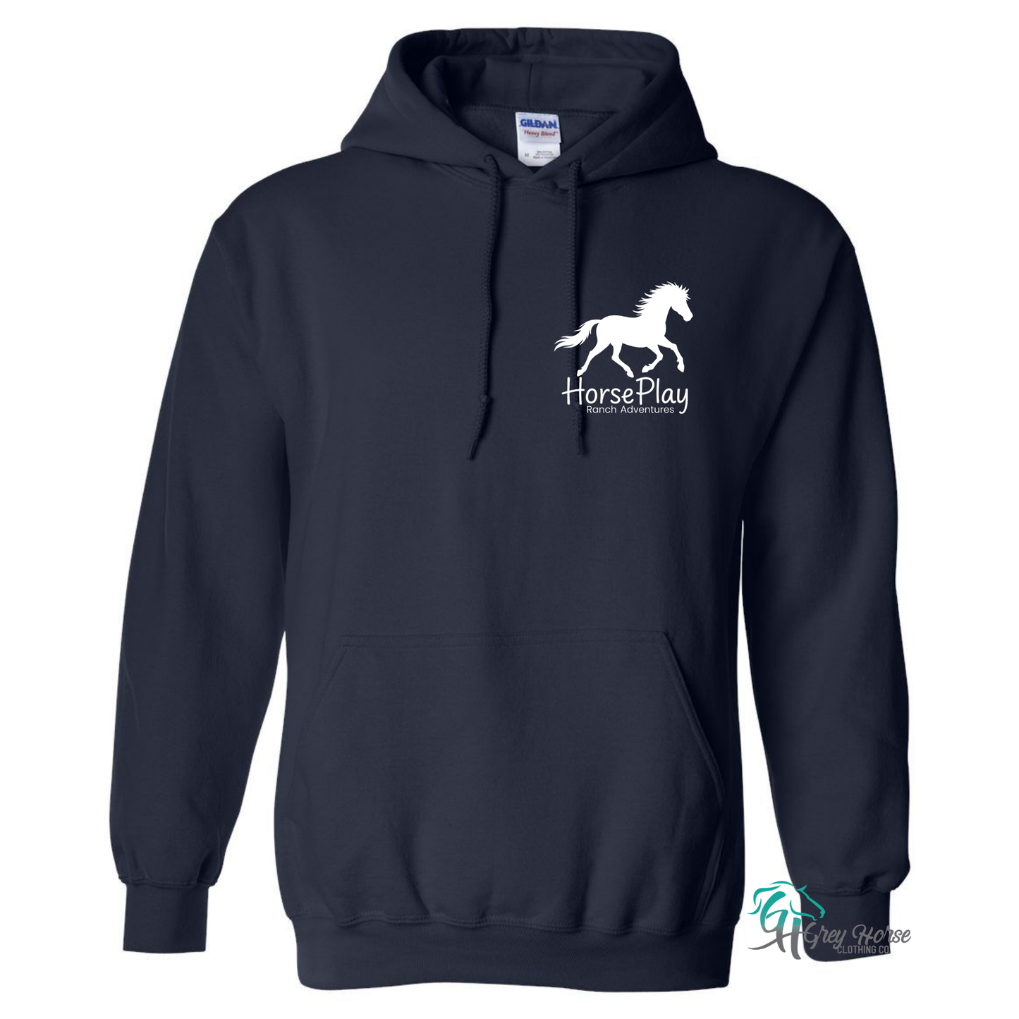 Horse Play - ADULT Hoodie