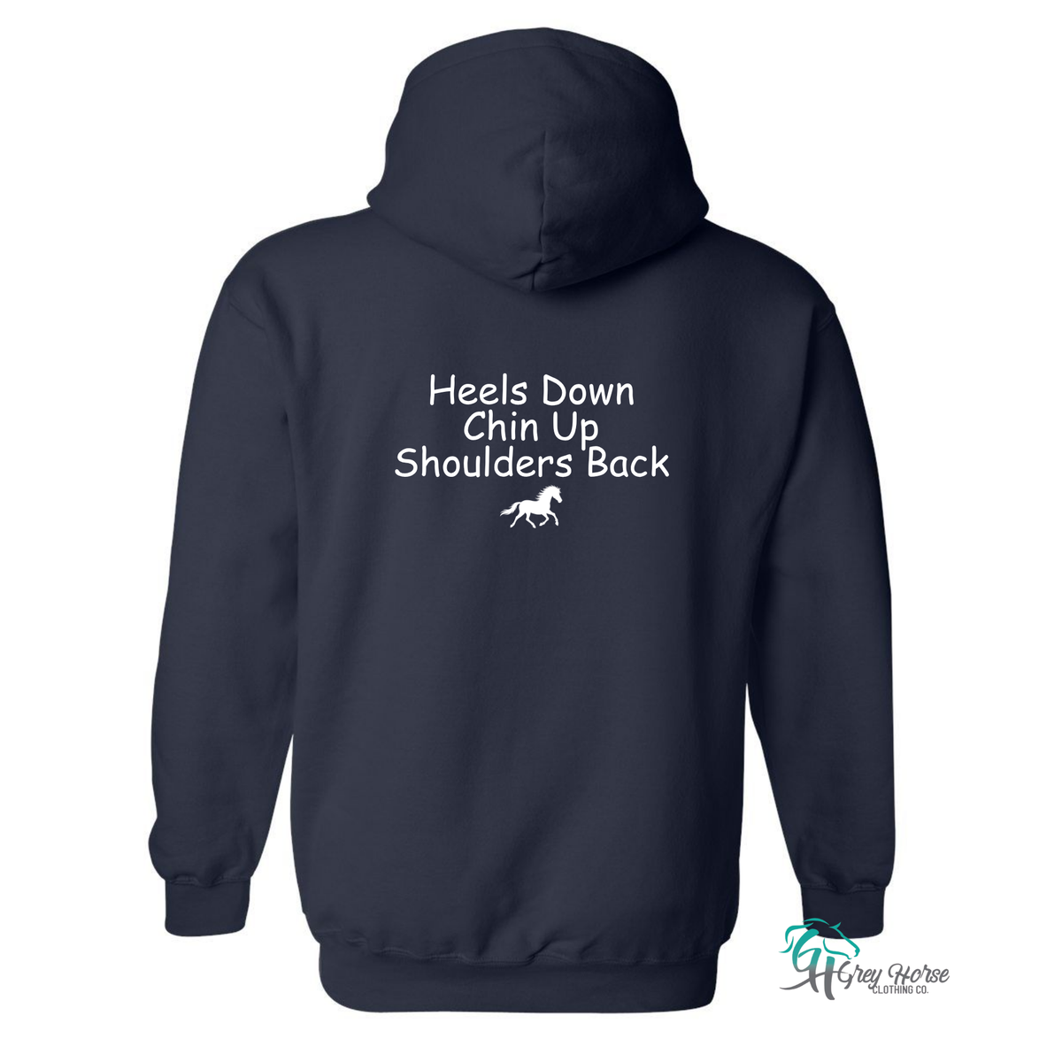 Horse Play - ADULT Hoodie