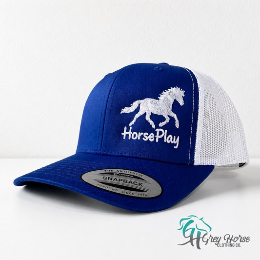 Horse Play Ball Cap