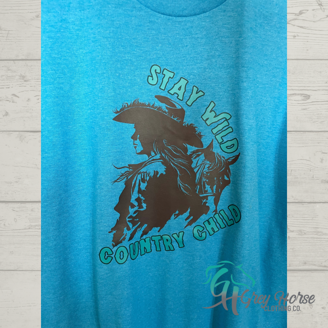 GH Adult Tshirt - Stay Wild Country Child