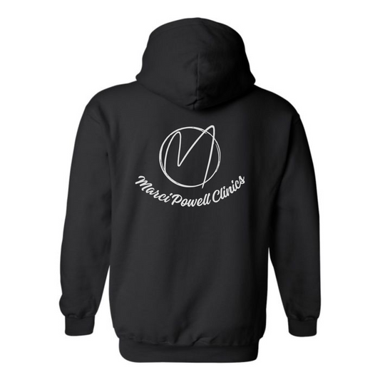 Marci Powell Clinics - Hoodie Black