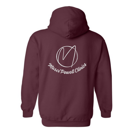 Marci Powell Clinics - Hoodie Maroon