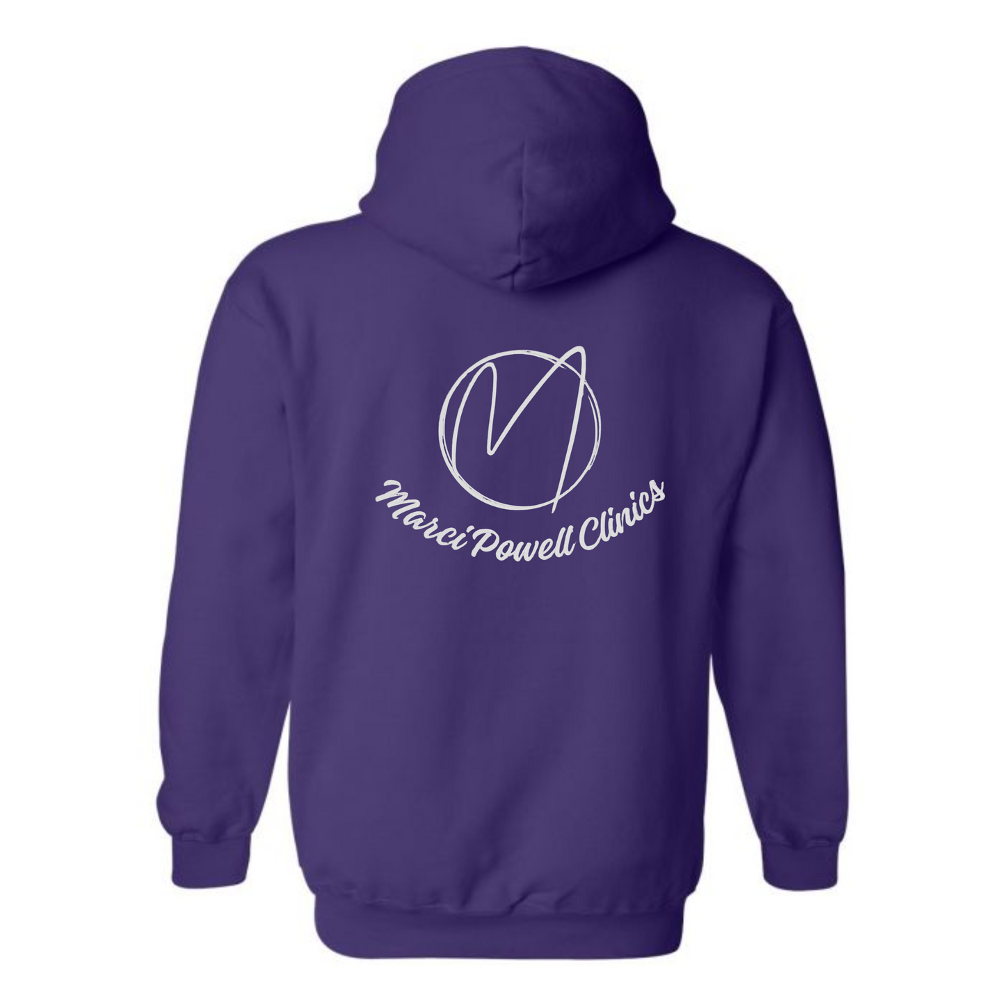 Marci Powell Clinics - Hoodie Purple