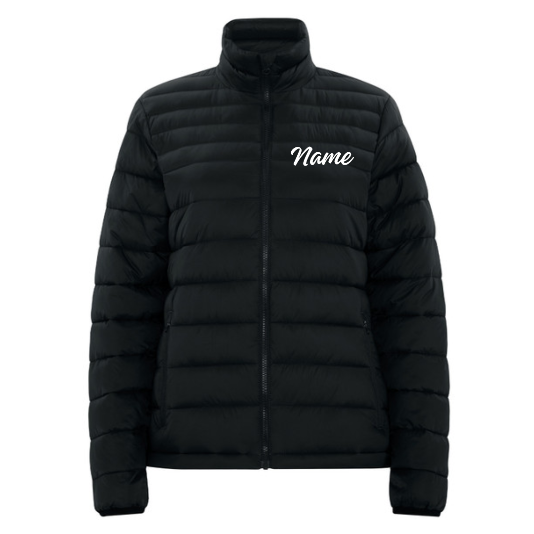 Marci Powell - Barrel Horse Clinics - Ladies Puff Jacket