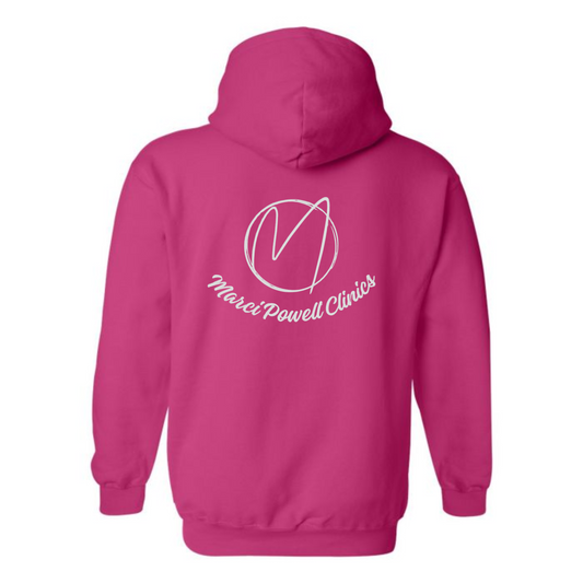 Marci Powell Clinics - Hoodie Pink