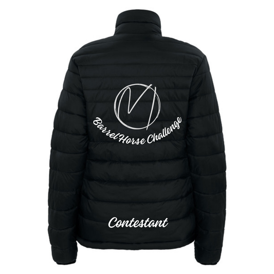 Marci Powell - Barrel Horse Challenge - Ladies Puff Jacket