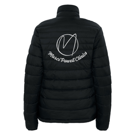 Marci Powell - Barrel Horse Clinics - Ladies Puff Jacket