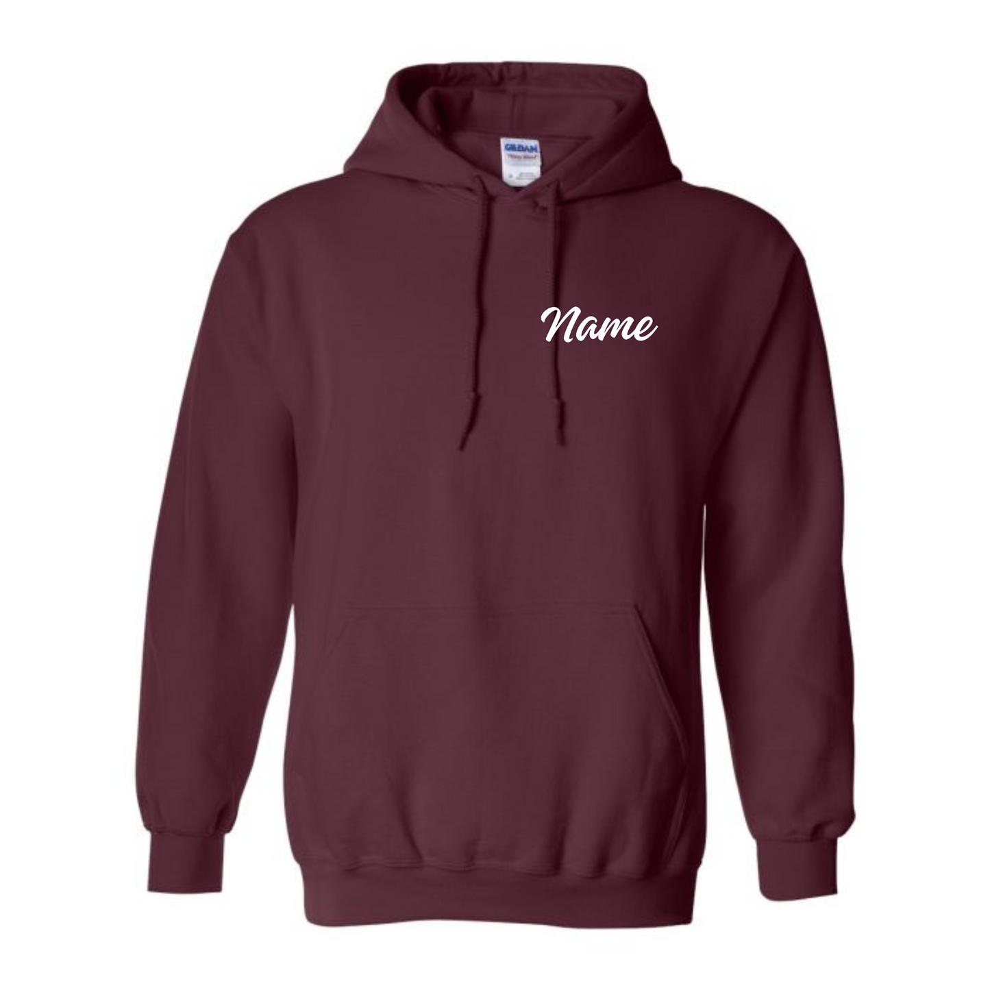 Marci Powell - Barrel Horse Challenge - Hoodie Maroon