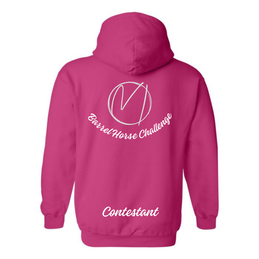 Marci Powell - Barrel Horse Challenge - Hoodie Pink