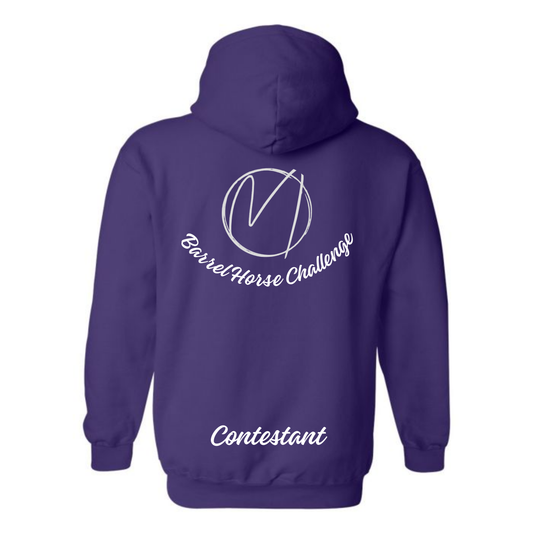 Marci Powell - Barrel Horse Challenge - Hoodie Purple