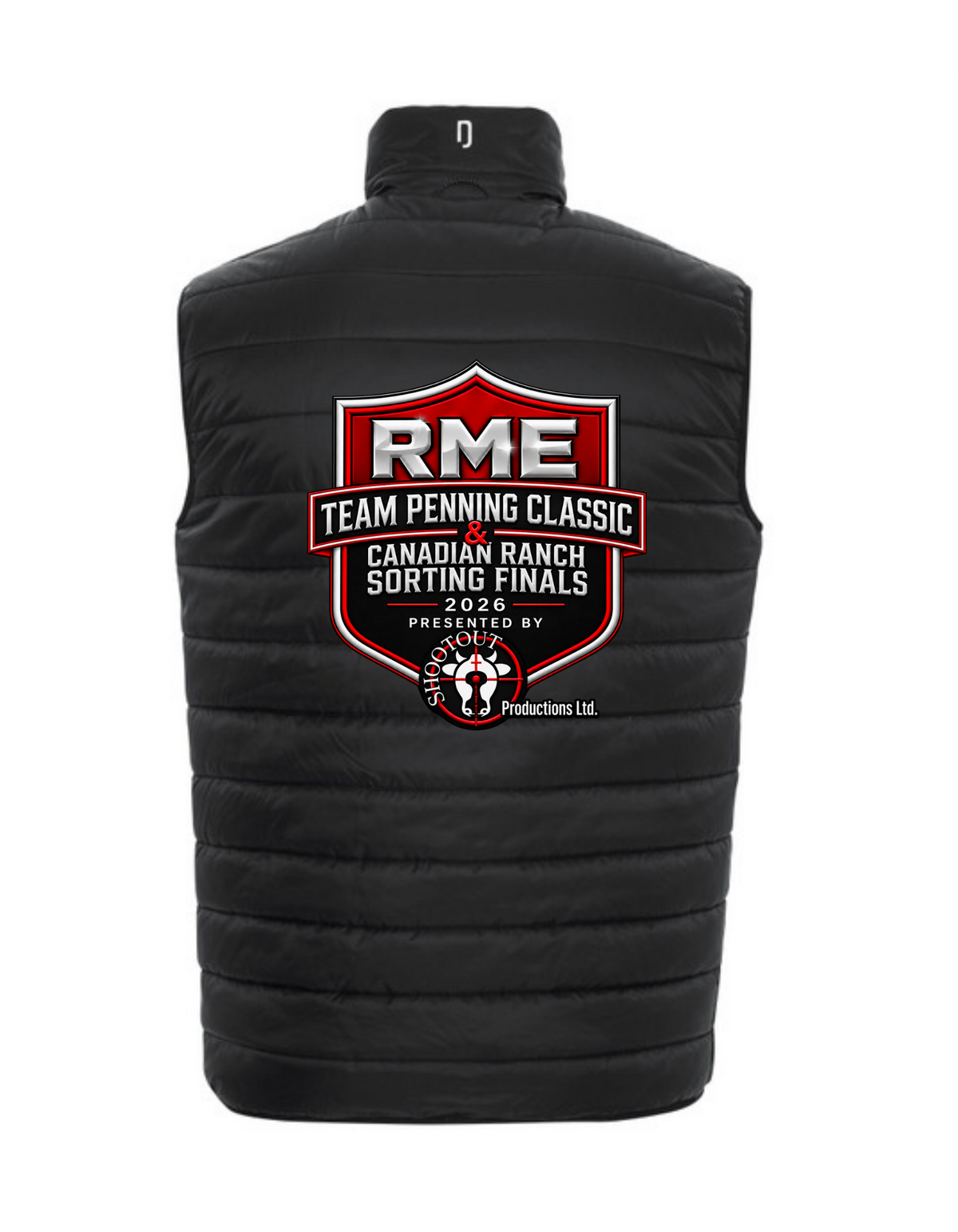 RME Penning - Mens Vest
