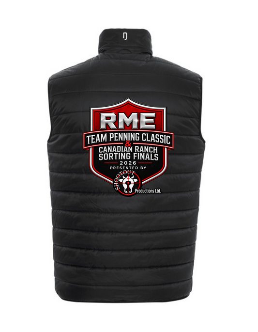 RME Penning - Mens Vest