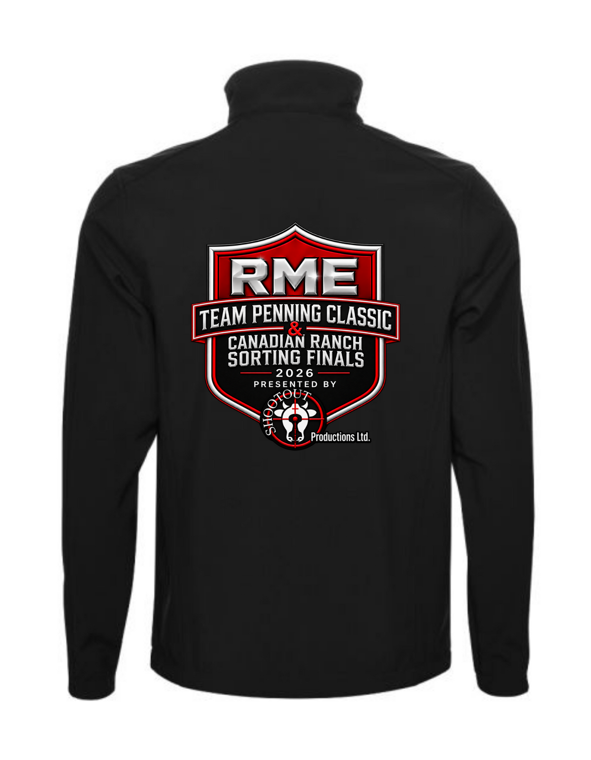 RME Penning - Soft Shell Mens Jacket (Regular & Tall)