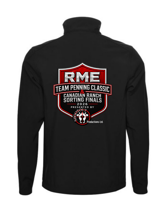 RME Penning - Soft Shell Mens Jacket (Regular & Tall)