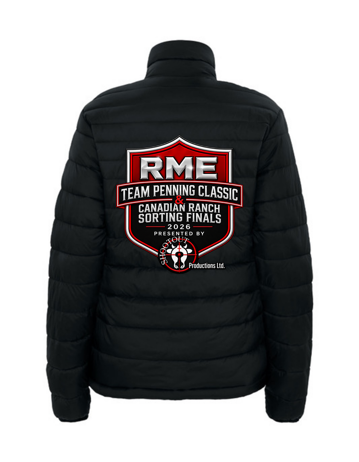 RME Penning - Mens Puff Jacket