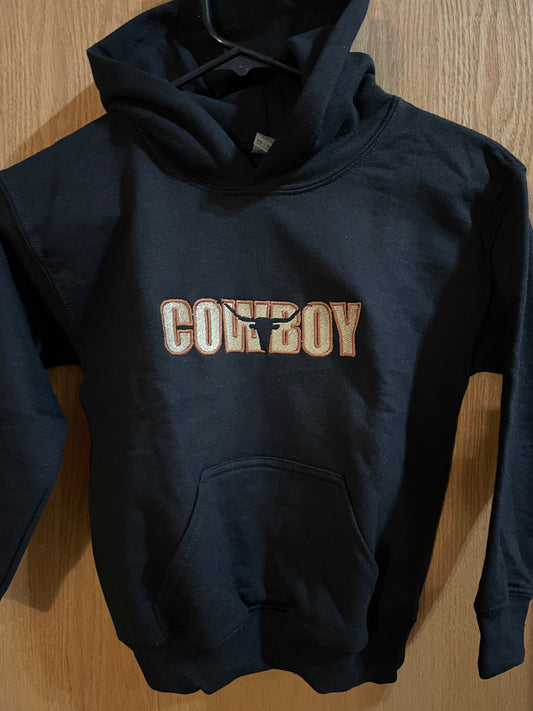 GH Youth Hoodie - Cowboy