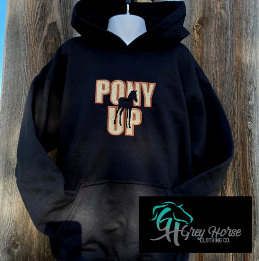 GH Toddler Hoodie - Pony Up